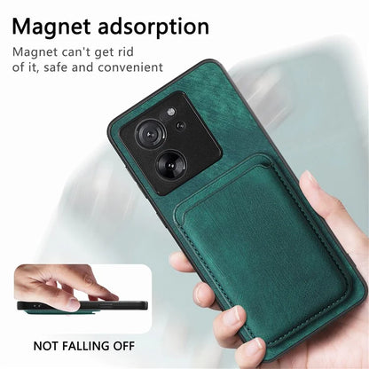 D12 For Xiaomi 13T / 13T Pro / Redmi K60 Ultra Case Magnetic Detachable Retro Leather Back Cover