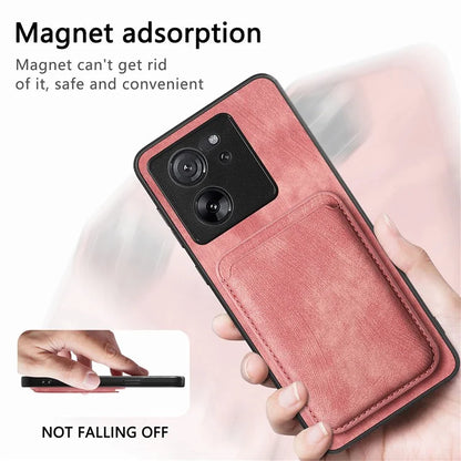 D12 For Xiaomi 13T / 13T Pro / Redmi K60 Ultra Case Magnetic Detachable Retro Leather Back Cover