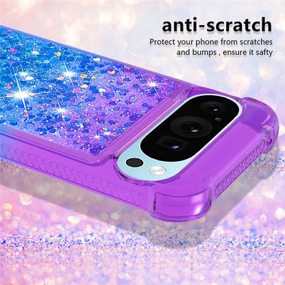 YB Quicksand Series-3 for Google Pixel 9 Pro Case Anti-drop Quicksand TPU Phone Cover