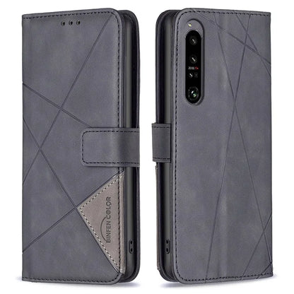 BINFEN COLOR BF05 For Sony Xperia 1 VI Cell Phone Case Flip Stand Wallet Cover