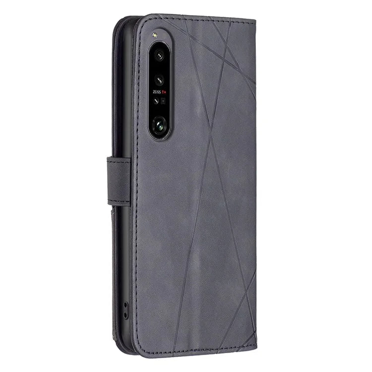 BINFEN COLOR BF05 For Sony Xperia 1 VI Cell Phone Case Flip Stand Wallet Cover