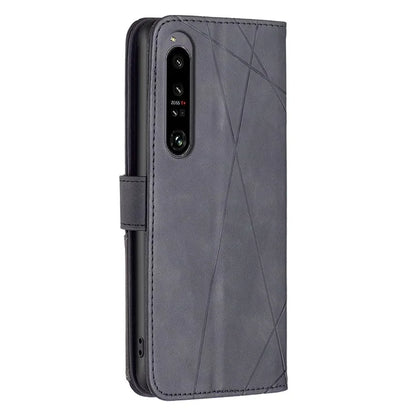 BINFEN COLOR BF05 For Sony Xperia 1 VI Cell Phone Case Flip Stand Wallet Cover
