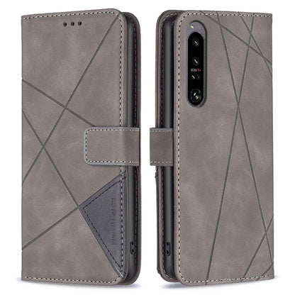 BINFEN COLOR BF05 For Sony Xperia 1 VI Cell Phone Case Flip Stand Wallet Cover