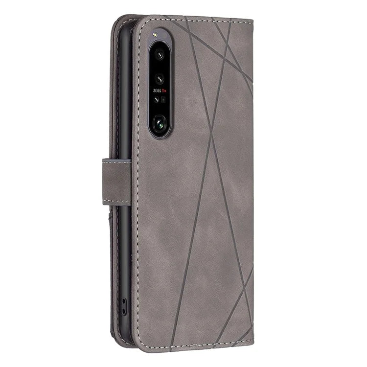 BINFEN COLOR BF05 For Sony Xperia 1 VI Cell Phone Case Flip Stand Wallet Cover