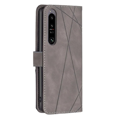 BINFEN COLOR BF05 For Sony Xperia 1 VI Cell Phone Case Flip Stand Wallet Cover