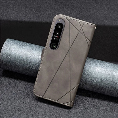 BINFEN COLOR BF05 For Sony Xperia 1 VI Cell Phone Case Flip Stand Wallet Cover