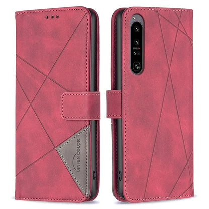 BINFEN COLOR BF05 For Sony Xperia 1 VI Cell Phone Case Flip Stand Wallet Cover