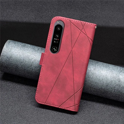 BINFEN COLOR BF05 For Sony Xperia 1 VI Cell Phone Case Flip Stand Wallet Cover