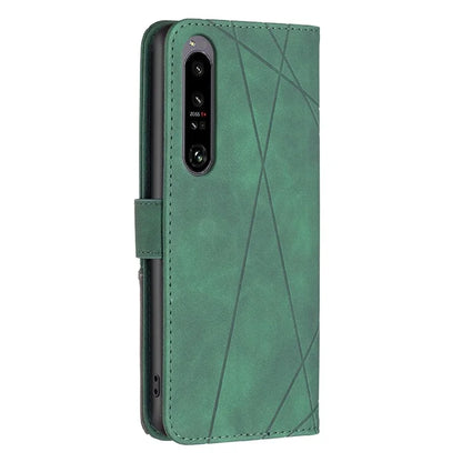 BINFEN COLOR BF05 For Sony Xperia 1 VI Cell Phone Case Flip Stand Wallet Cover