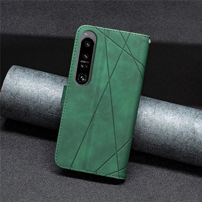BINFEN COLOR BF05 For Sony Xperia 1 VI Cell Phone Case Flip Stand Wallet Cover