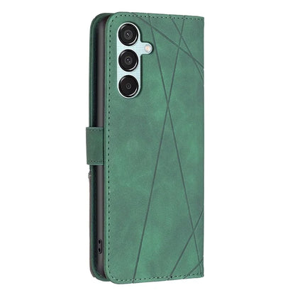 BINFEN COLOR BF05 For Samsung Galaxy M15 5G Imprinted Case PU Leather Wallet Phone Cover