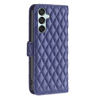 BINFEN COLOR BF Style-14 For Samsung Galaxy M15 5G Magnetic Case Leather Card Slots Phone Protector