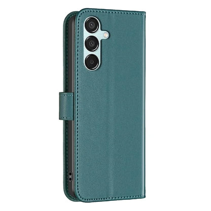 BINFEN COLOR BF17 For Samsung Galaxy M15 5G Case Magnetic Closing Drop-proof Phone Wallet Cover