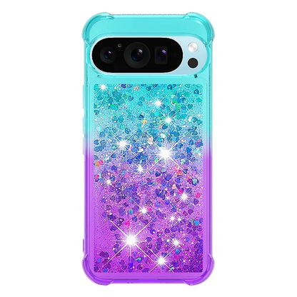 YB Quicksand Series-3 for Google Pixel 9 Case Quicksand Gradient TPU Phone Cover