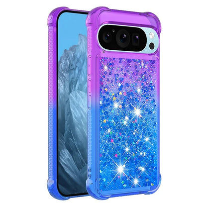 YB Quicksand Series-3 for Google Pixel 9 Case Quicksand Gradient TPU Phone Cover