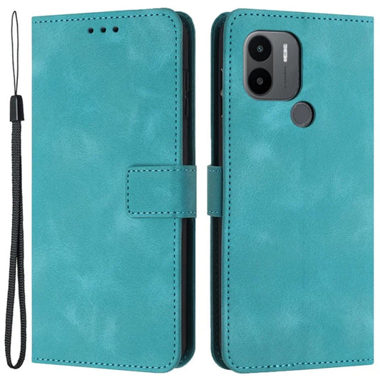 For Xiaomi Redmi A1+ 4G / A2+ 4G / Poco C50 4G Case Skin Feel Leather Wallet Phone Cover