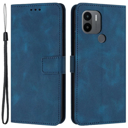 For Xiaomi Redmi A1+ 4G / A2+ 4G / Poco C50 4G Case Skin Feel Leather Wallet Phone Cover