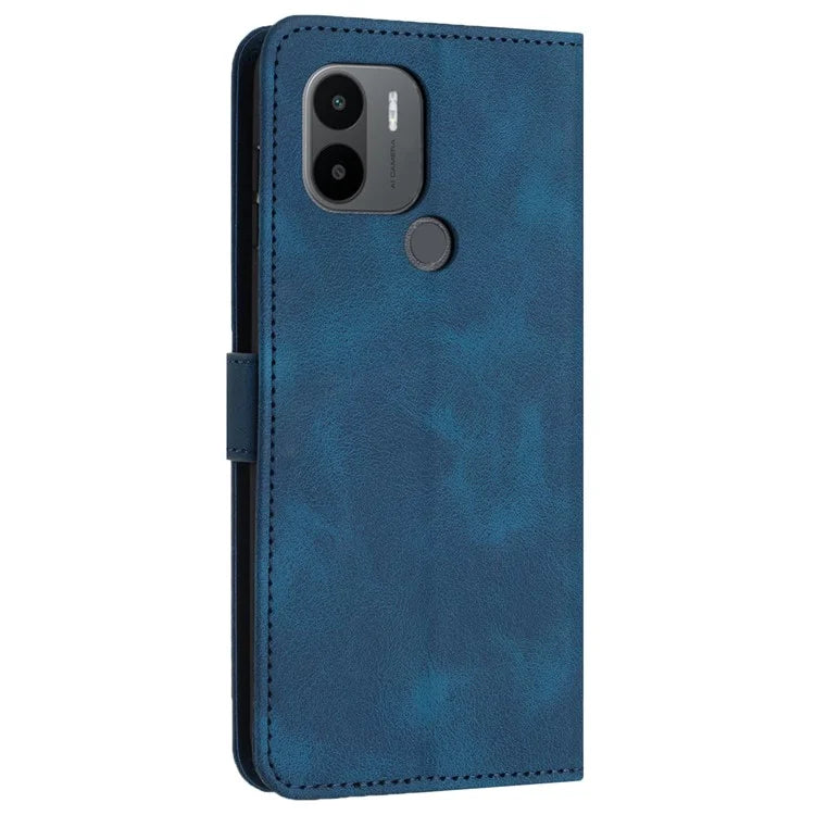 For Xiaomi Redmi A1+ 4G / A2+ 4G / Poco C50 4G Case Skin Feel Leather Wallet Phone Cover