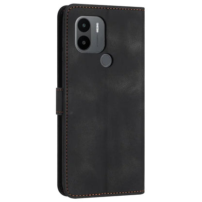 For Xiaomi Redmi A1+ 4G / A2+ 4G / Poco C50 4G Case Skin Feel Leather Wallet Phone Cover