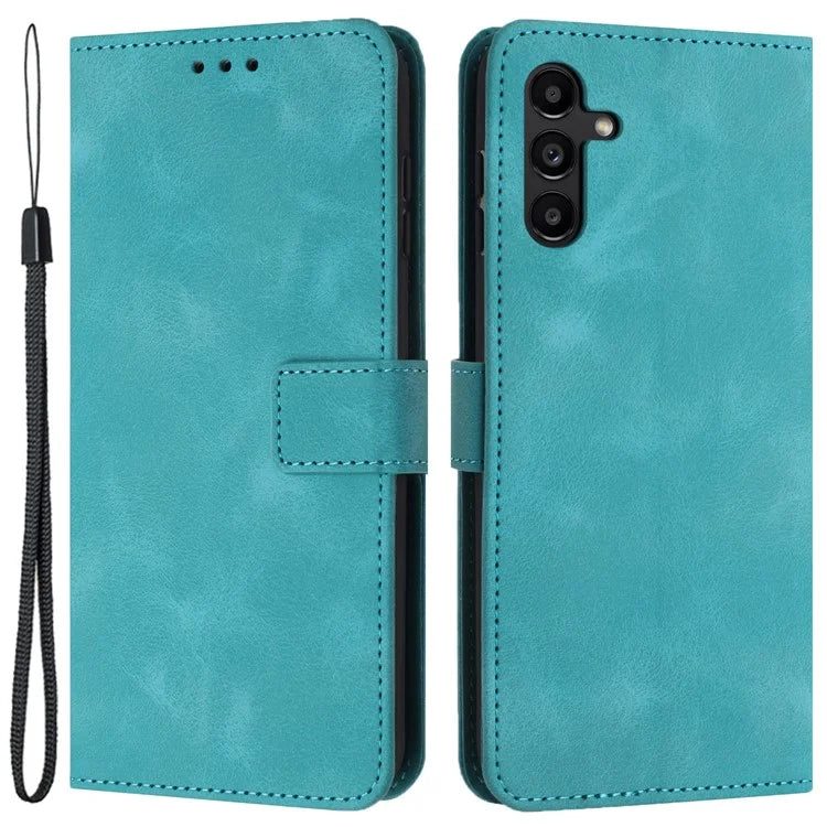For Samsung Galaxy A54 5G Case PU Leather Magnetic Closure Handbag Phone Cover