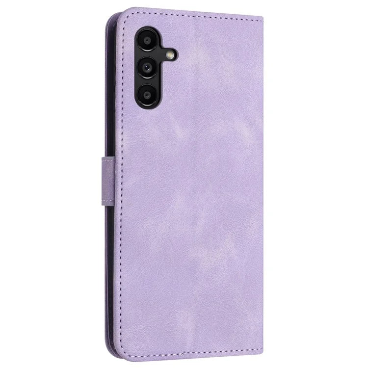 For Samsung Galaxy A54 5G Case PU Leather Magnetic Closure Handbag Phone Cover