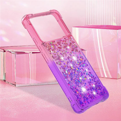 YB Quicksand Series-3 for Xiaomi Poco X6 Pro 5G / Redmi K70E 5G TPU Case Gradient Phone Cover