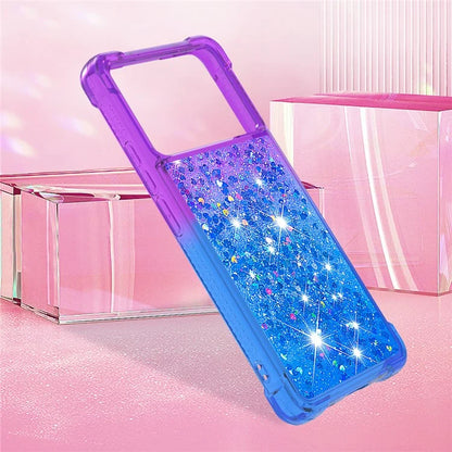 YB Quicksand Series-3 for Xiaomi Poco X6 Pro 5G / Redmi K70E 5G TPU Case Gradient Phone Cover