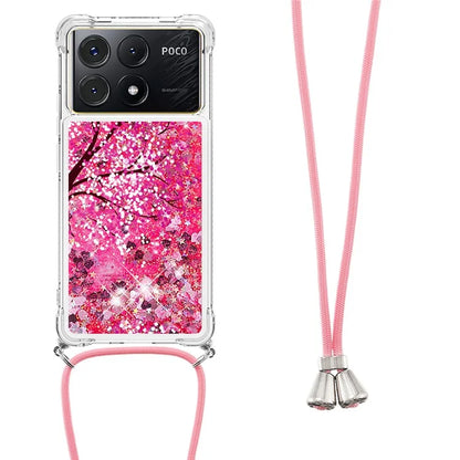YB Quicksand Series-5 for Xiaomi Poco X6 Pro 5G / Redmi K70E 5G TPU Phone Case Pattern Printing