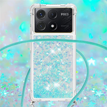 YB Quicksand Series-4 For Xiaomi Poco X6 Pro 5G / Redmi K70E 5G Case Anti-dop Phone TPU Cover