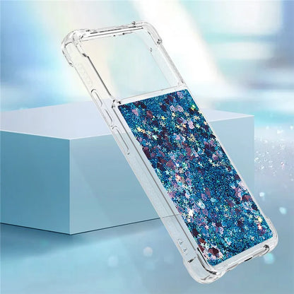 YB Quicksand Series-1 For Xiaomi Poco X6 Pro 5G / Redmi K70E 5G TPU Case Quicksand Phone Back Cover