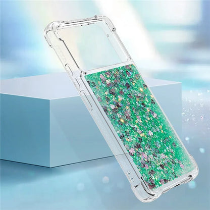 YB Quicksand Series-1 For Xiaomi Poco X6 Pro 5G / Redmi K70E 5G TPU Case Quicksand Phone Back Cover