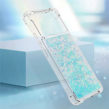 YB Quicksand Series-1 For Xiaomi Poco X6 Pro 5G / Redmi K70E 5G TPU Case Quicksand Phone Back Cover