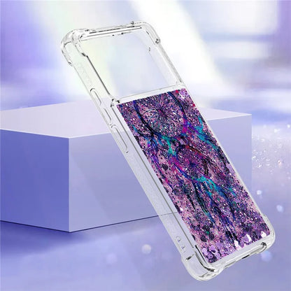 YB Quicksand Series-2 For Xiaomi Poco X6 Pro 5G / Redmi K70E 5G Case Pattern Printing TPU Cover