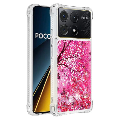 YB Quicksand Series-2 For Xiaomi Poco X6 Pro 5G / Redmi K70E 5G Case Pattern Printing TPU Cover