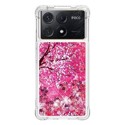 YB Quicksand Series-2 For Xiaomi Poco X6 Pro 5G / Redmi K70E 5G Case Pattern Printing TPU Cover