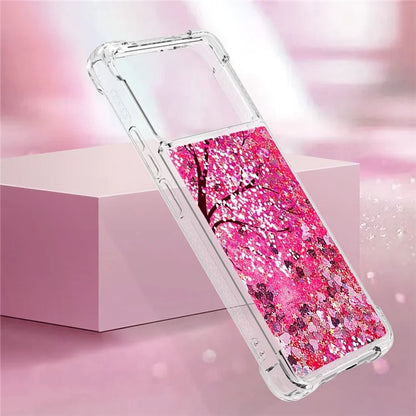 YB Quicksand Series-2 For Xiaomi Poco X6 Pro 5G / Redmi K70E 5G Case Pattern Printing TPU Cover