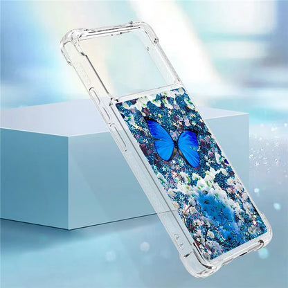 YB Quicksand Series-2 For Xiaomi Poco X6 Pro 5G / Redmi K70E 5G Case Pattern Printing TPU Cover