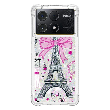 YB Quicksand Series-2 For Xiaomi Poco X6 Pro 5G / Redmi K70E 5G Case Pattern Printing TPU Cover