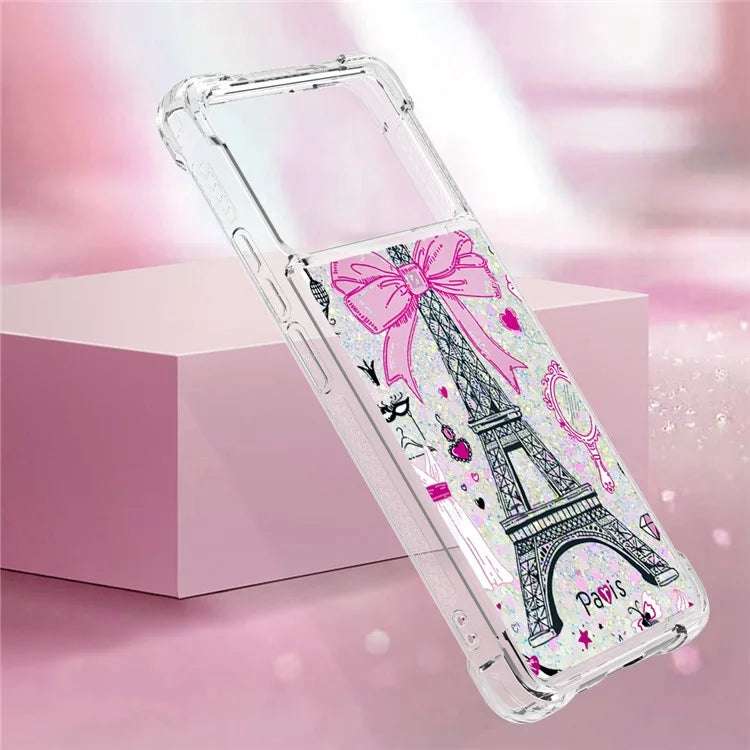 YB Quicksand Series-2 For Xiaomi Poco X6 Pro 5G / Redmi K70E 5G Case Pattern Printing TPU Cover