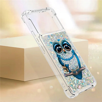 YB Quicksand Series-2 For Xiaomi Poco X6 Pro 5G / Redmi K70E 5G Case Pattern Printing TPU Cover