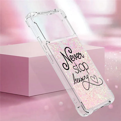 YB Quicksand Series-2 For Xiaomi Poco X6 Pro 5G / Redmi K70E 5G Case Pattern Printing TPU Cover