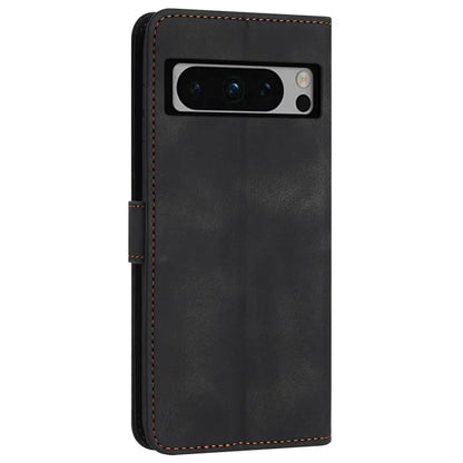 For Google Pixel 9 Pro Case Soft Skin-touch Leather TPU Inner Shell Phone Cover