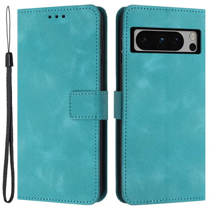 For Google Pixel 9 Pro Case Soft Skin-touch Leather TPU Inner Shell Phone Cover