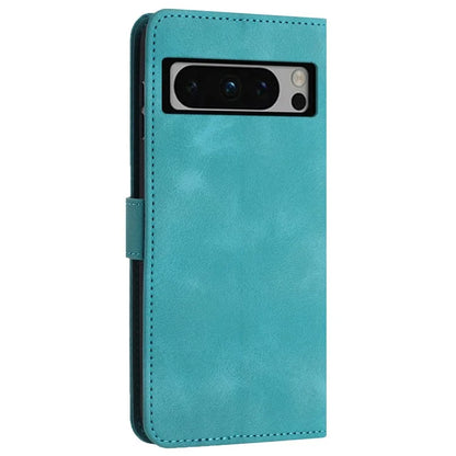 For Google Pixel 9 Pro Case Soft Skin-touch Leather TPU Inner Shell Phone Cover