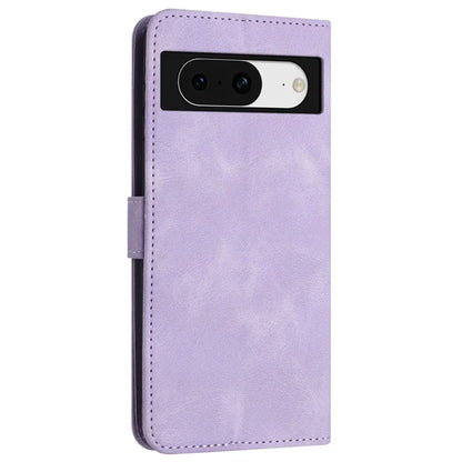 For Google Pixel 9 Case Magnetic Flip Leather Phone Cover Soft Touch with Strap