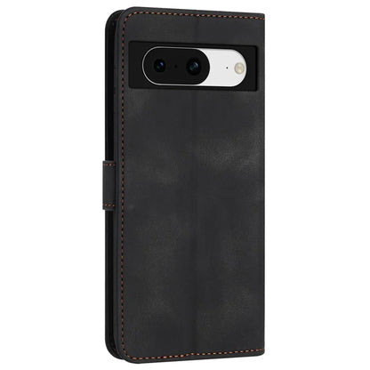 For Google Pixel 9 Case Magnetic Flip Leather Phone Cover Soft Touch with Strap