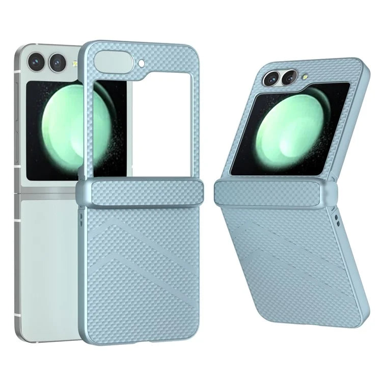 For Samsung Galaxy Z Flip6 5G Case Matte Texture PC Phone Cover with Hinge Protection