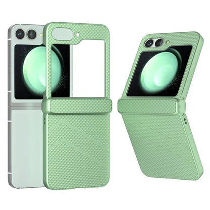 For Samsung Galaxy Z Flip6 5G Case Matte Texture PC Phone Cover with Hinge Protection