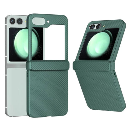 For Samsung Galaxy Z Flip6 5G Case Matte Texture PC Phone Cover with Hinge Protection