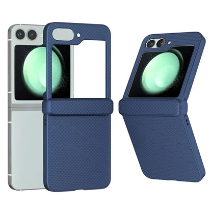 For Samsung Galaxy Z Flip6 5G Case Matte Texture PC Phone Cover with Hinge Protection